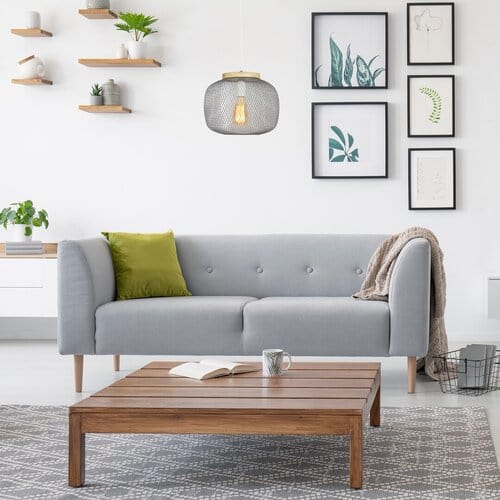 RabaLux Lampada Rupert 5237 Grigio