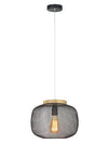 RabaLux Lampada Rupert 5238 Nero