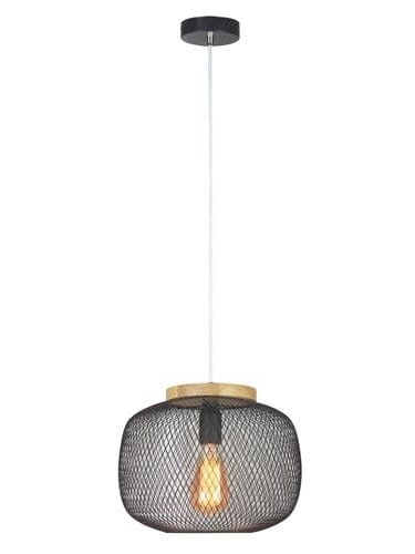 RabaLux Lampada Rupert 5238 Nero