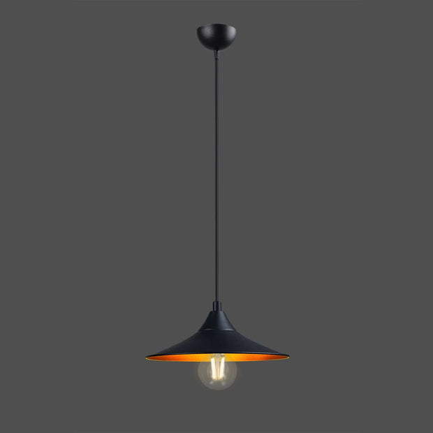 Oyo Lampada Rustik Nero