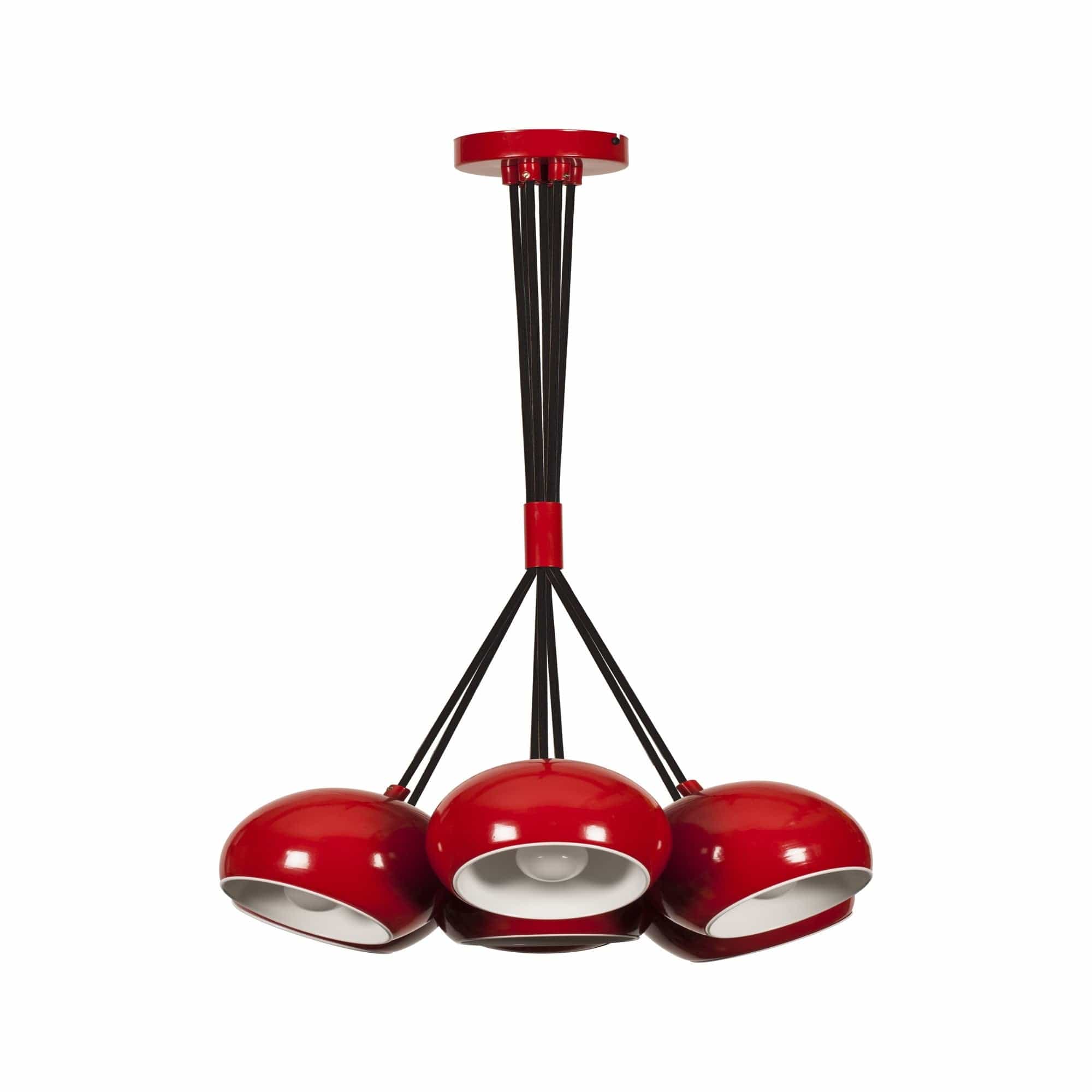 Oyo Lampada S257 Rosso