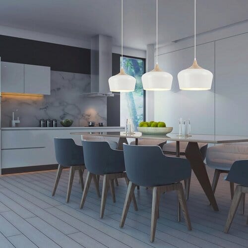 RabaLux Lampada Sadie 2563 Bianco