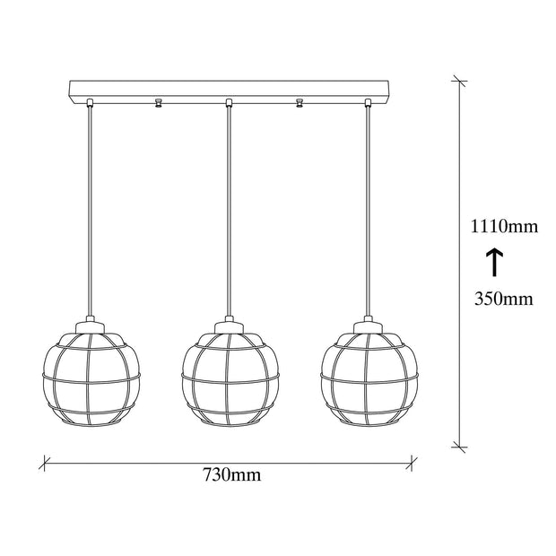 Asir Lampada Safderun 401-S1 Rame