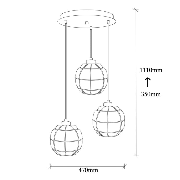 Asir Lampada Safderun 401-S2 Rame