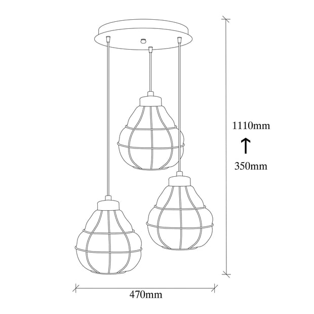 Asir Lampada Safderun 405-S2 Rame