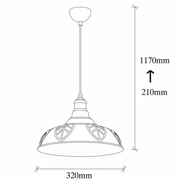 Asir Lampada Saglam 3714 Rame