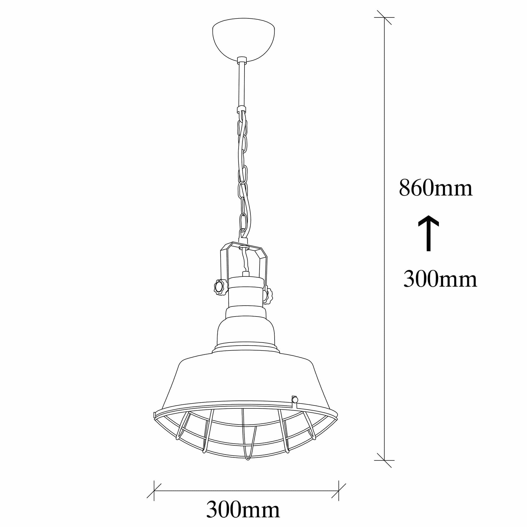 Asir Lampada Saglam 3716 Nero