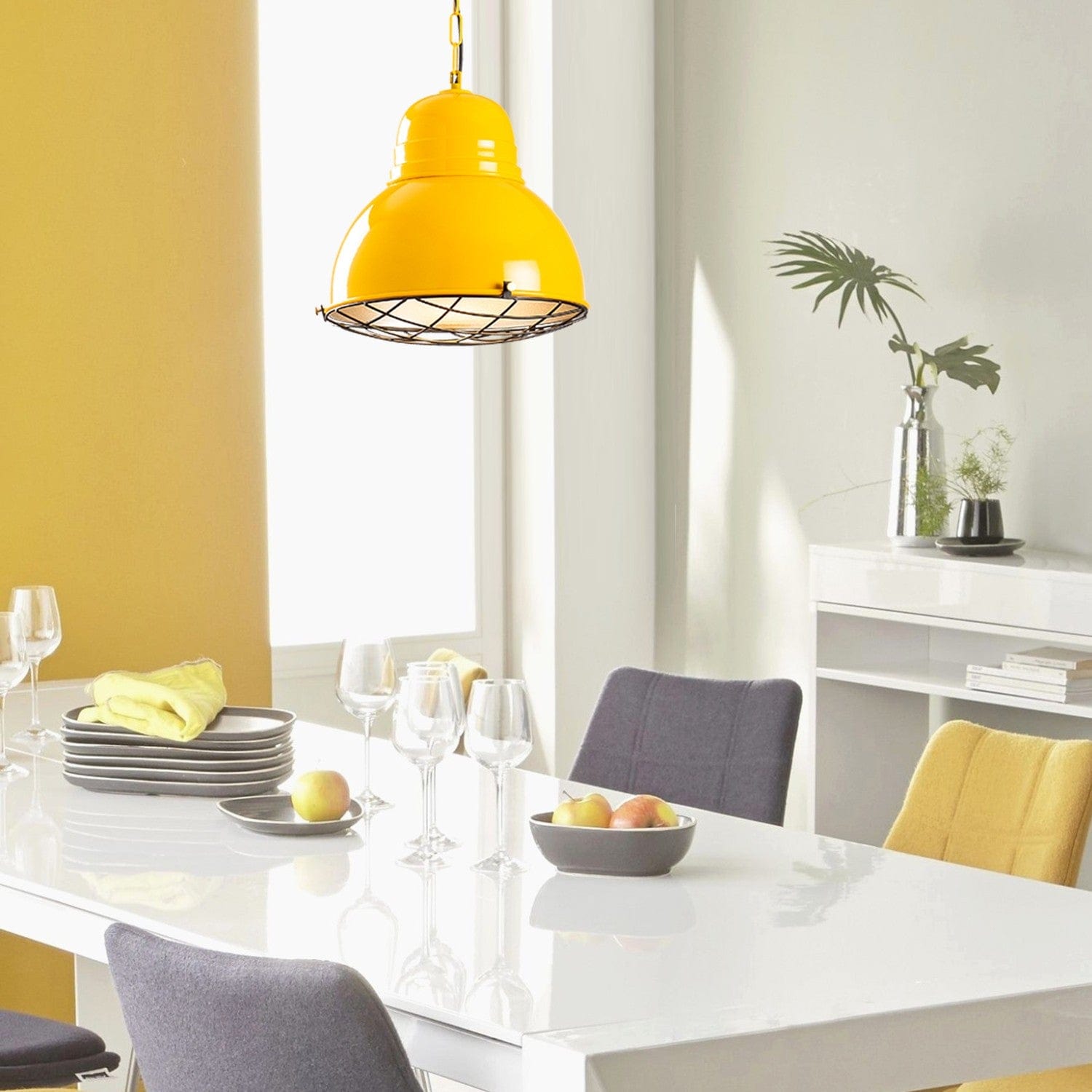 Asir Lampada Saglam 3729 Giallo