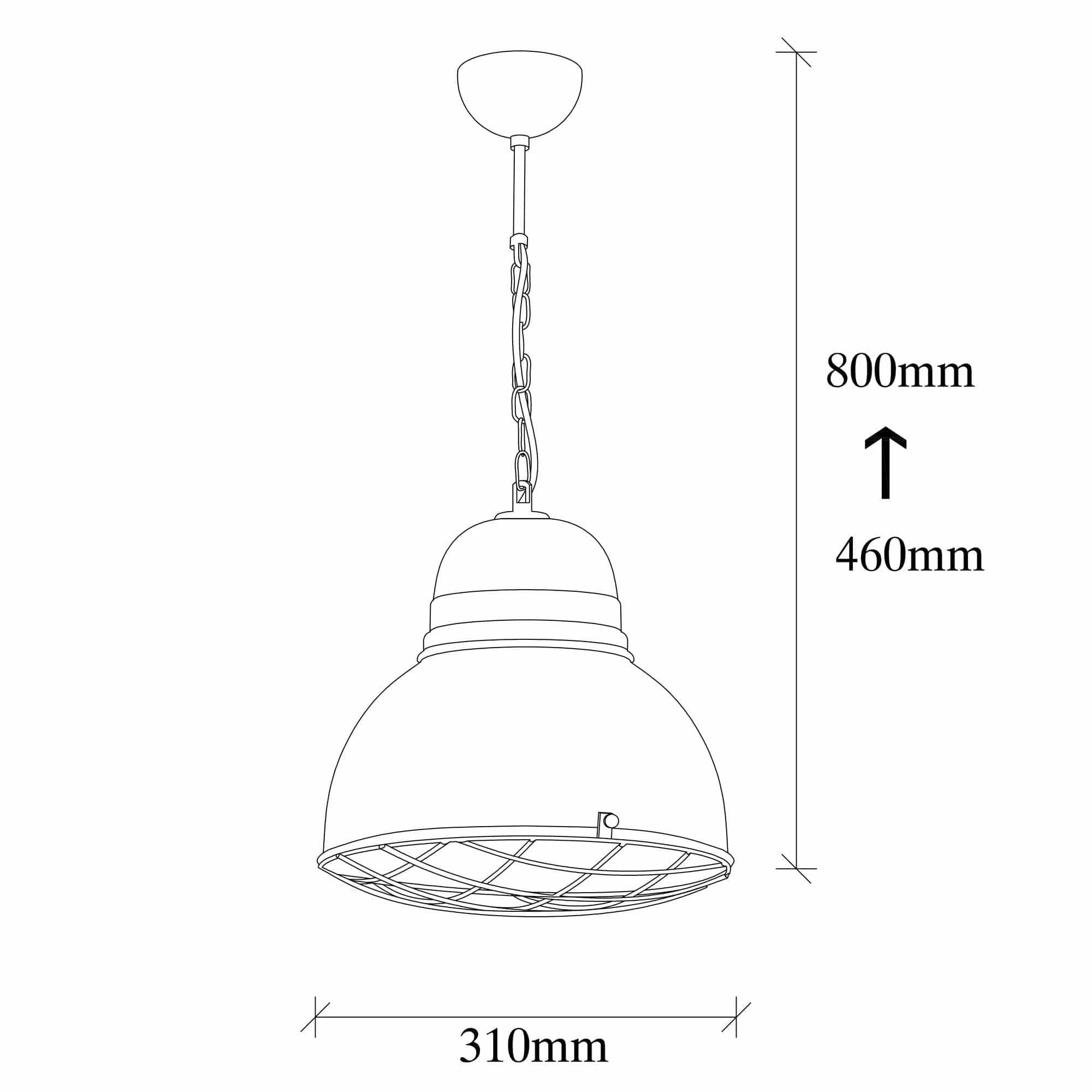 Asir Lampada Saglam 3729 Giallo