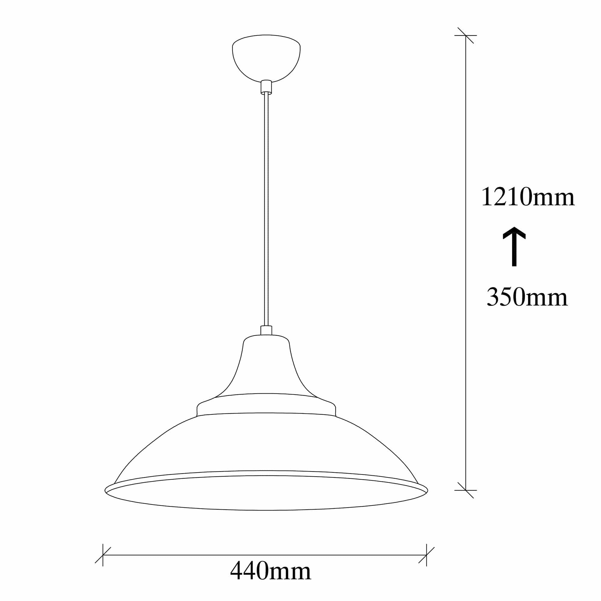 Asir Lampada Saglam 3732 Nero