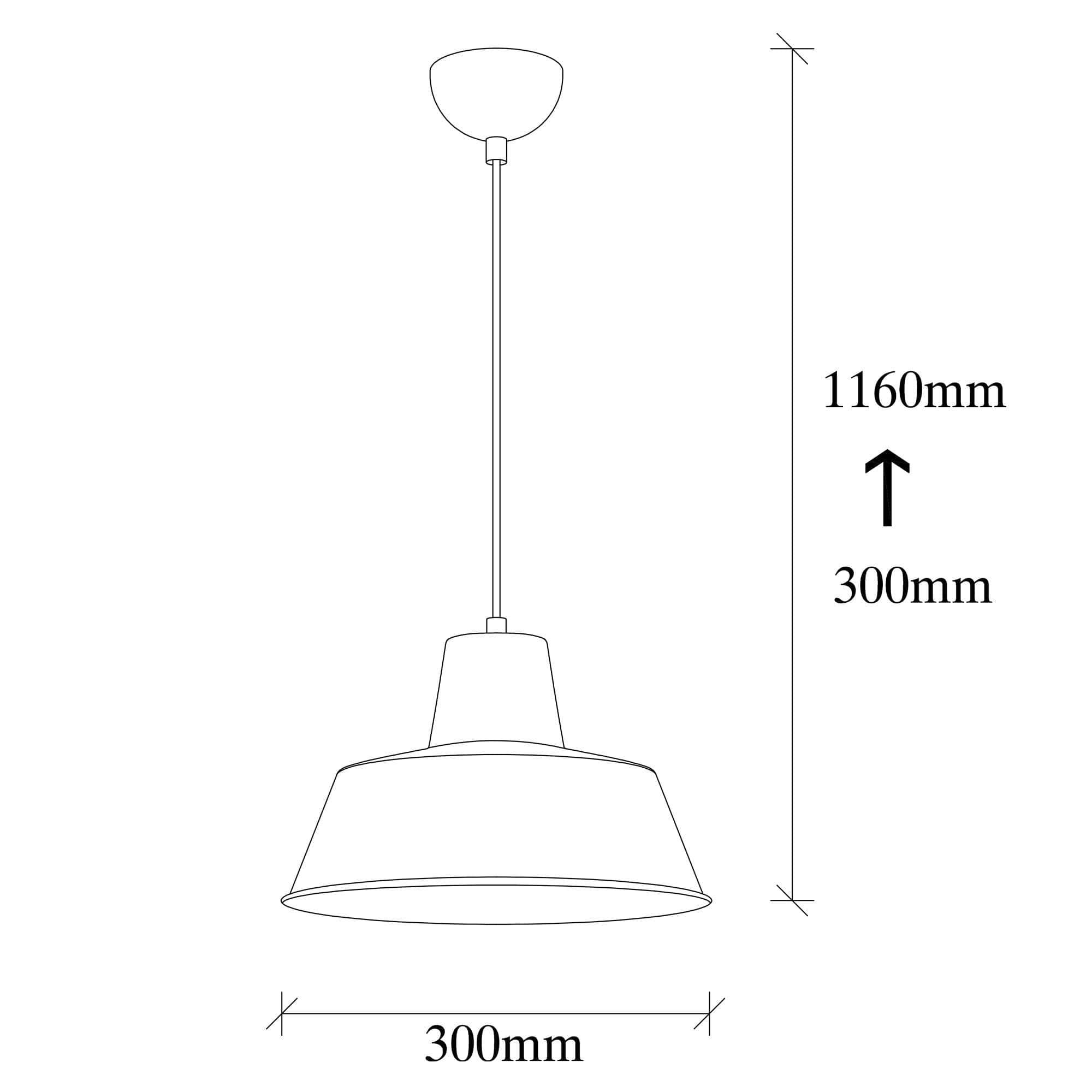 Asir Lampada Saglam 3736 Nero