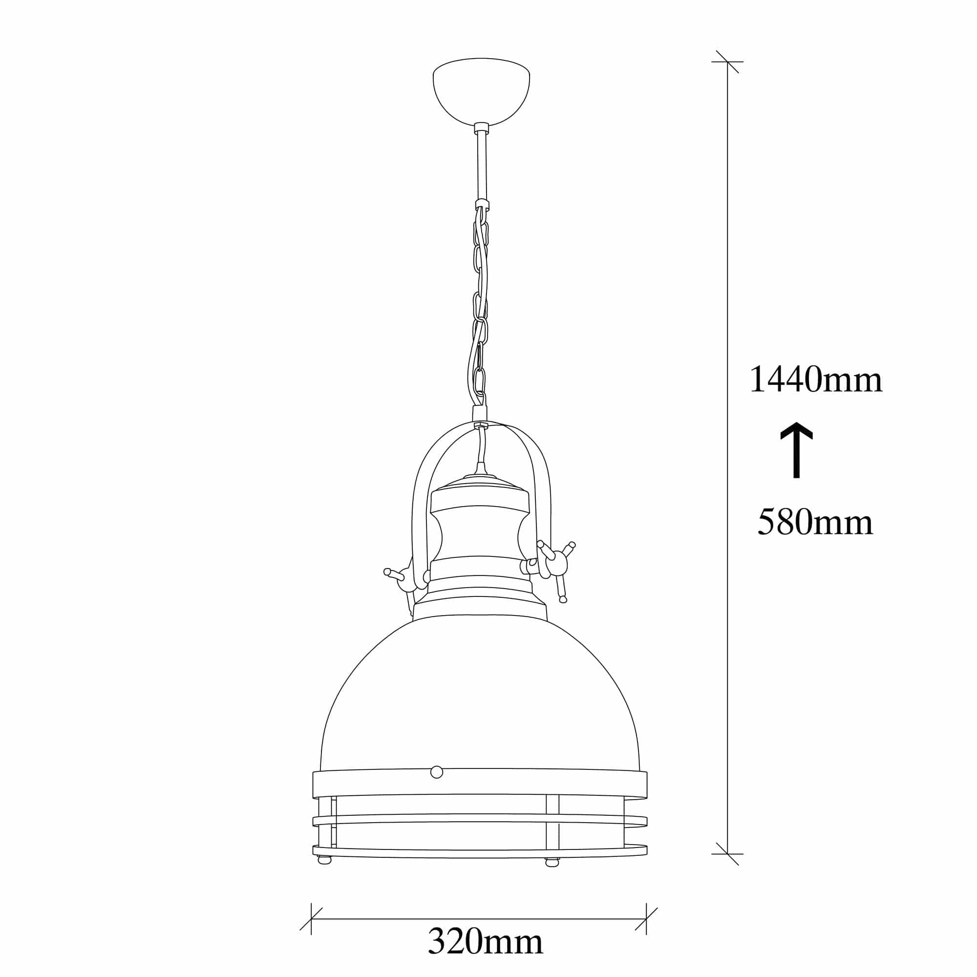Asir Lampada Saglam 3762 Rosso