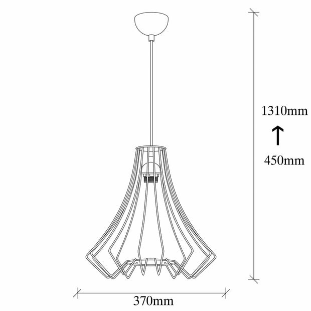 Asir Lampada Saglam 3763 Rame