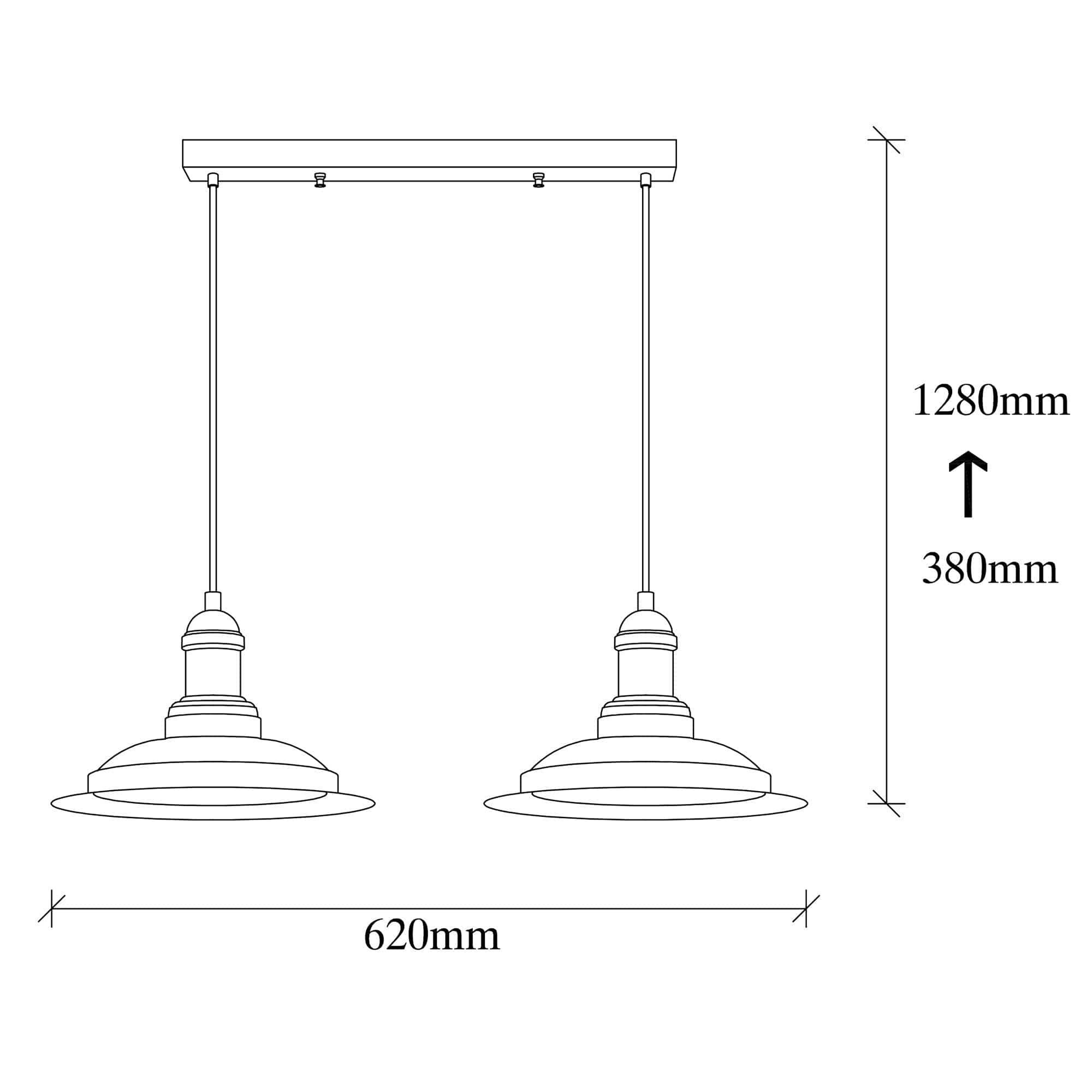 Asir Lampada Saglam 3776 Nero