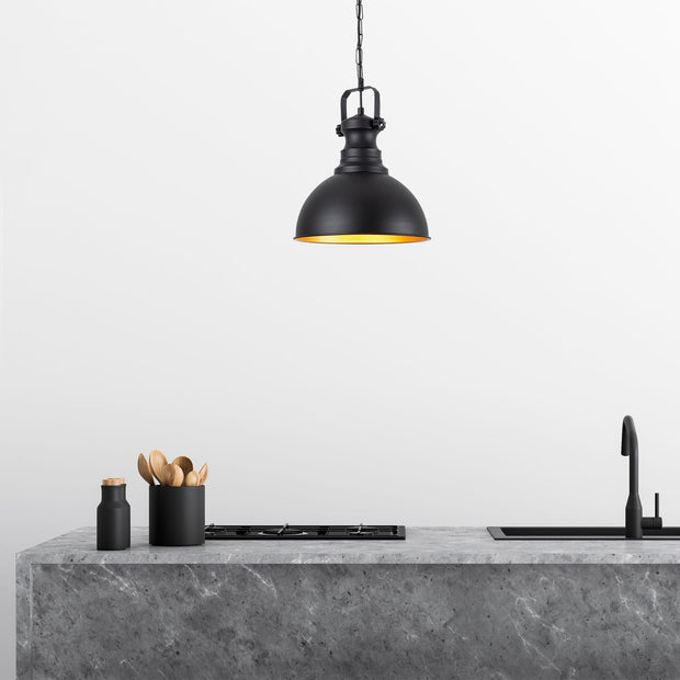 Asir Lampada Saglam 661091 Nero