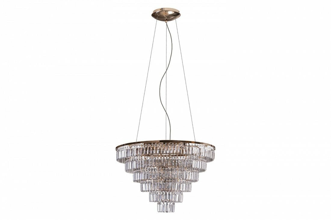 Azzarddo Lampada Salerno XL Oro AZ4906