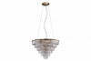 Azzarddo Lampada Salerno XL Oro AZ4906