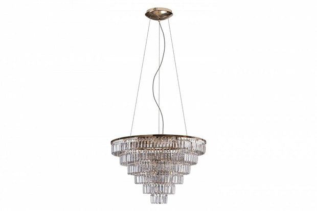 Azzarddo Lampada Salerno XL Oro AZ4906