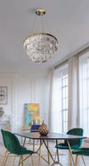 Azzarddo Lampada Salerno XL Oro AZ4906