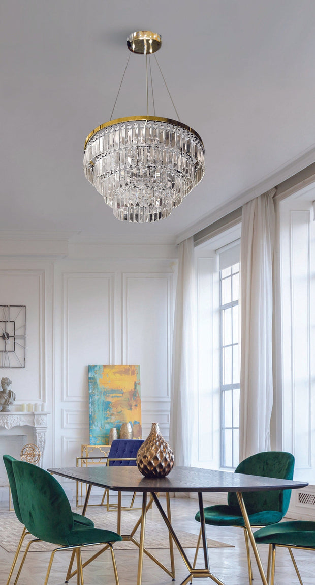 Azzarddo Lampada Salerno XL Oro AZ4906