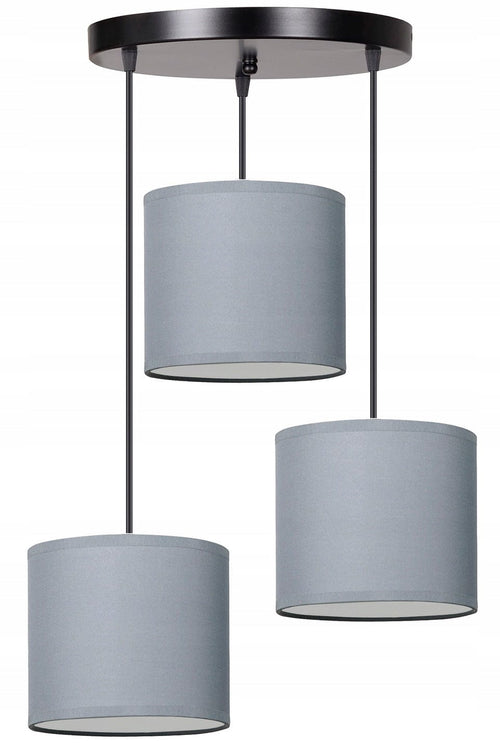 Oyo Lampada Salon Grigio