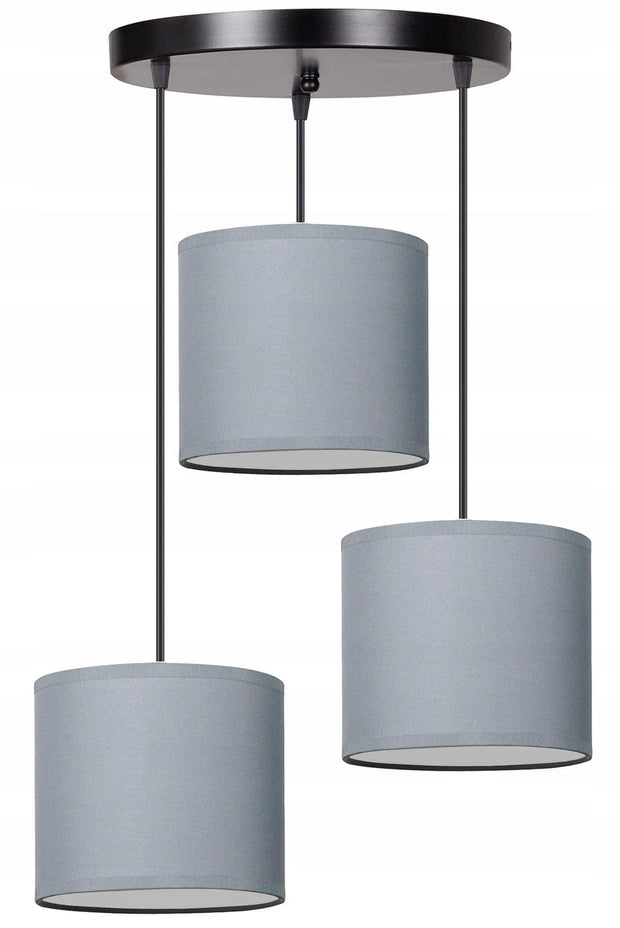 Oyo Lampada Salon Grigio