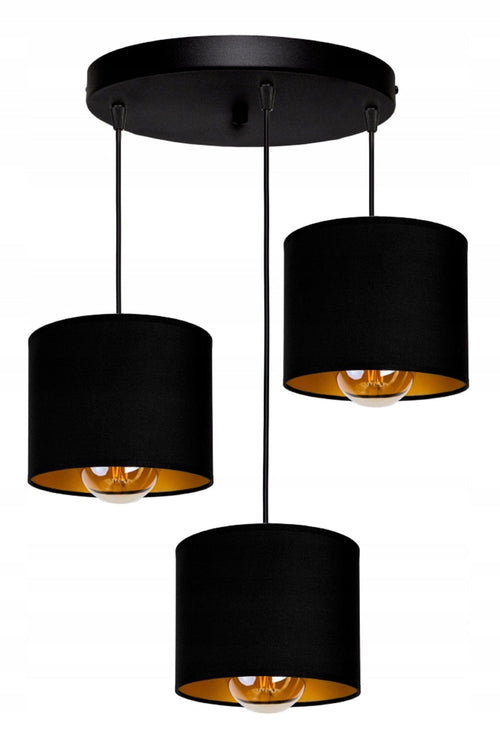 Oyo Lampada Salon Nero