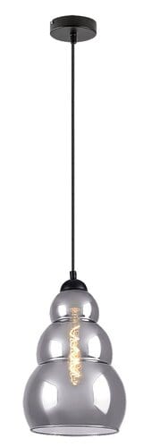 RabaLux Lampada Salvatore 72211 Nero