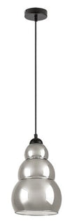 RabaLux Lampada Salvatore 72211 Nero