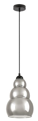 RabaLux Lampada Salvatore 72211 Nero