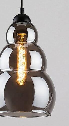 RabaLux Lampada Salvatore 72211 Nero