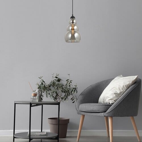 RabaLux Lampada Salvatore 72211 Nero