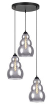 RabaLux Lampada Salvatore 72213 Nero