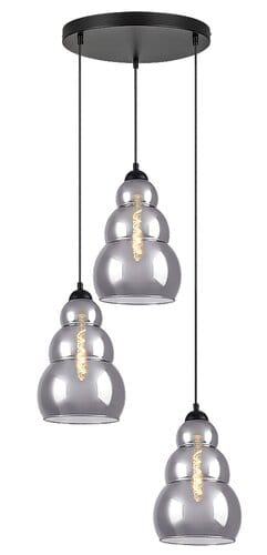 RabaLux Lampada Salvatore 72213 Nero