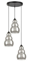 RabaLux Lampada Salvatore 72213 Nero