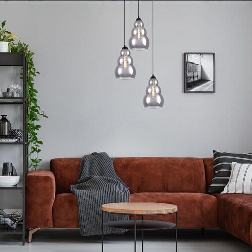 RabaLux Lampada Salvatore 72213 Nero