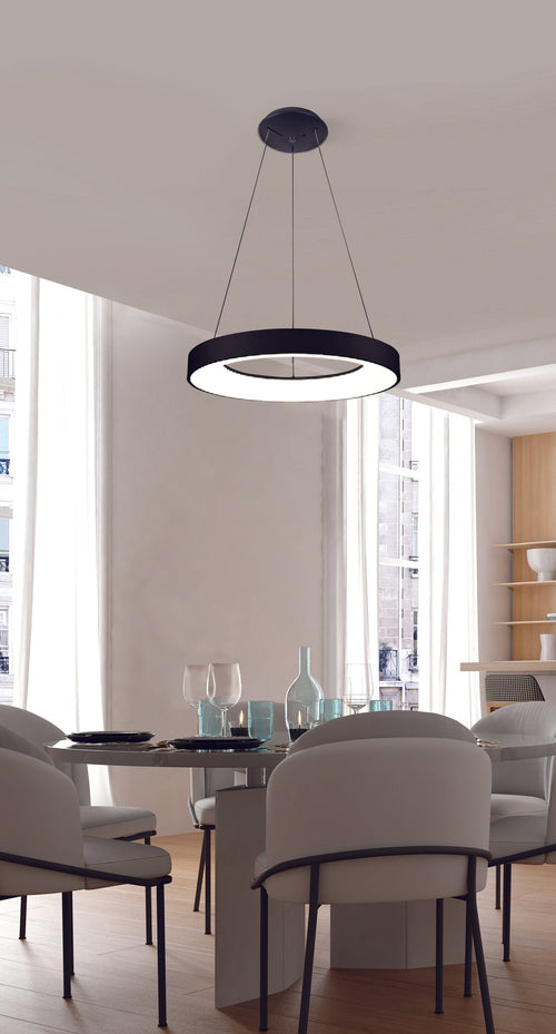 Azzarddo Lampada Santana 38 Nero AZ4999