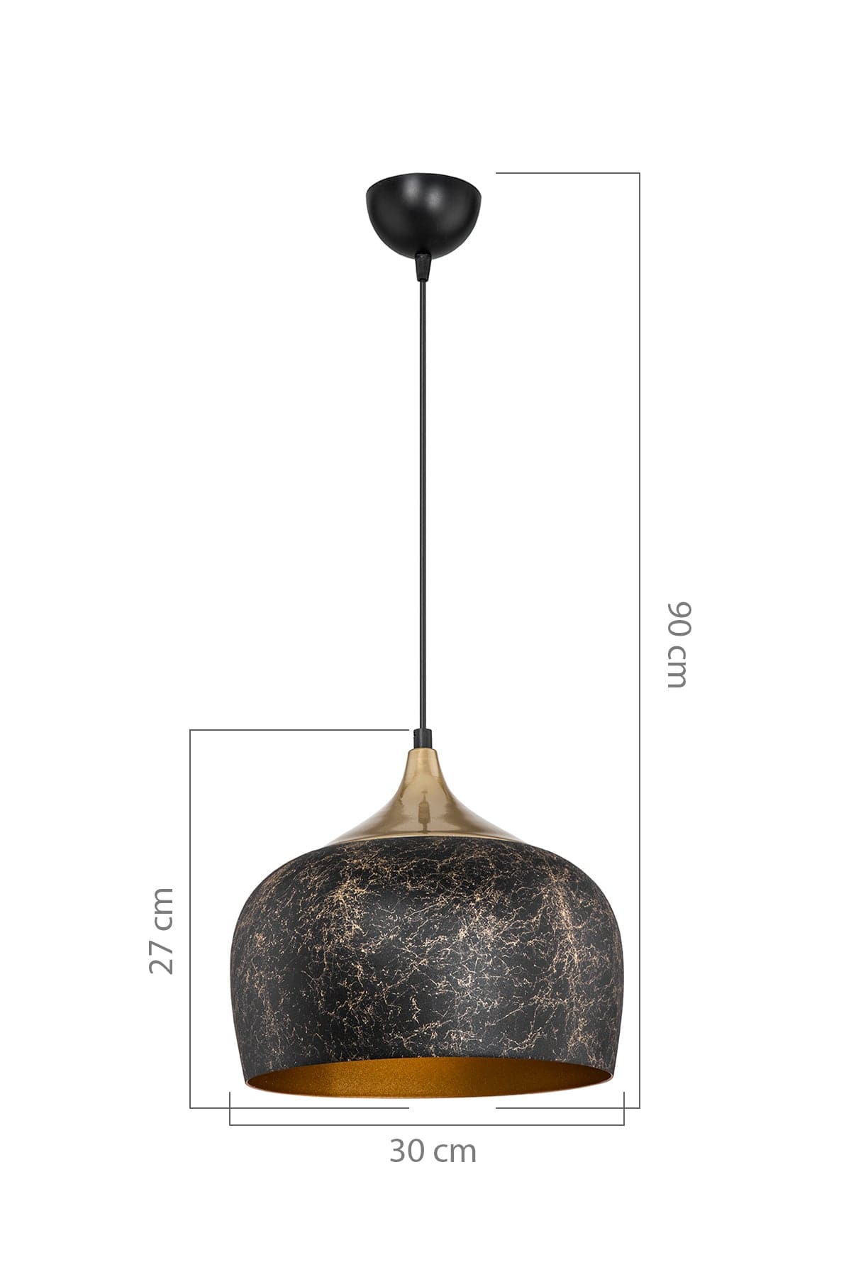 Oyo Lampada Sante Nero