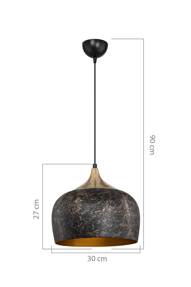 Oyo Lampada Sante Nero