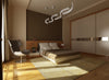 Maxlight Lampada Saphir P0392 Cromo