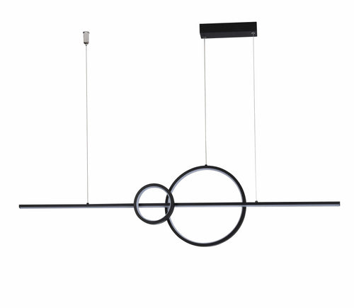 Azzarddo Lampada Sara 3-Step Nero AZ5259