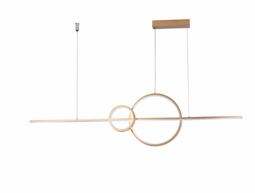 Azzarddo Lampada Sara 3-Step Oro AZ5260