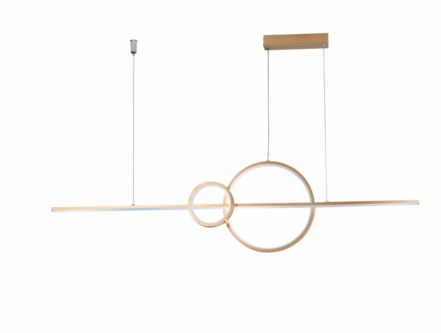 Azzarddo Lampada Sara 3-Step Oro AZ5260