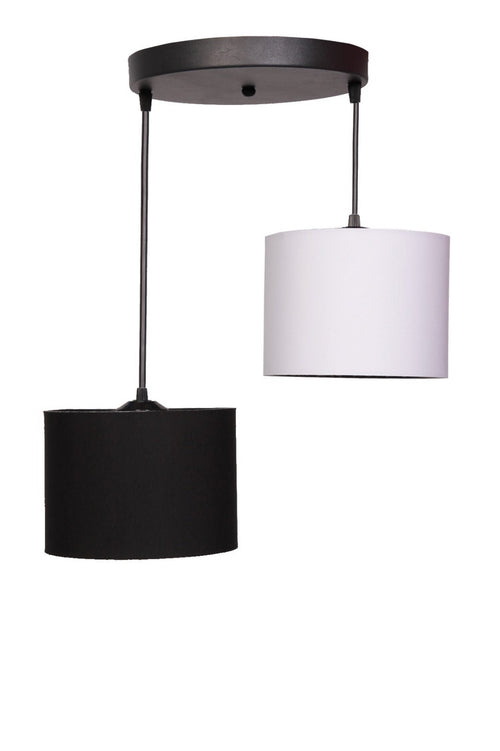 Oyo Lampada Sarkit Bianco e Nero