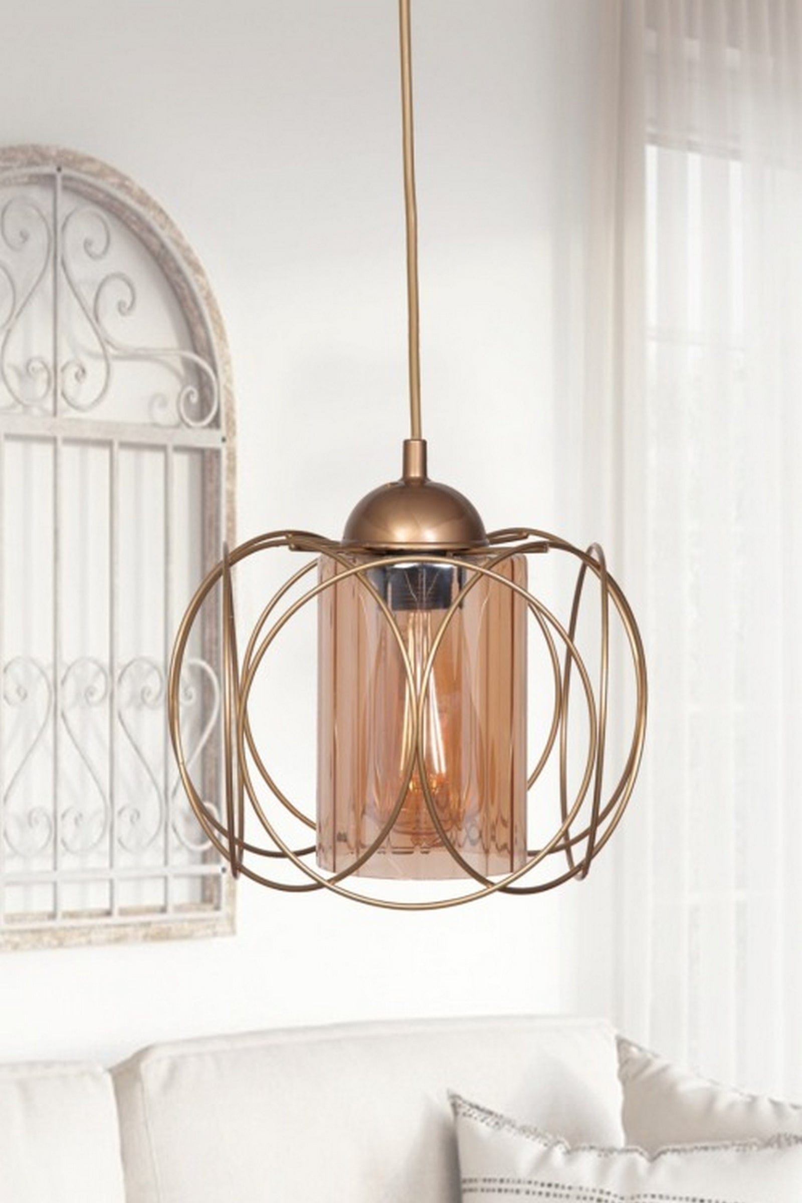 Oyo Lampada Sarkit Ottone