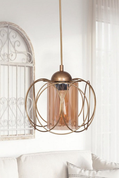 Oyo Lampada Sarkit Ottone