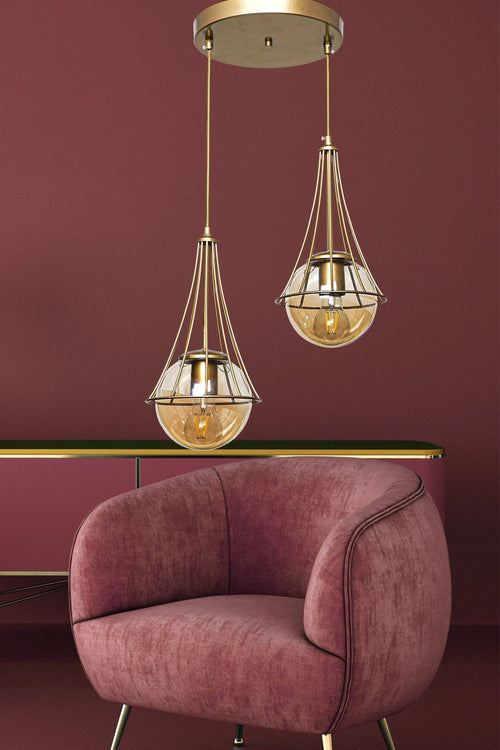 Oyo Lampada Sarmal Ottone