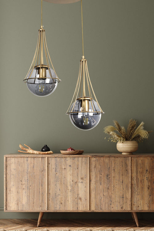 Oyo Lampada Sarmal Ottone