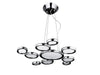 Lampada Satellite Led AZ1786 Cromo