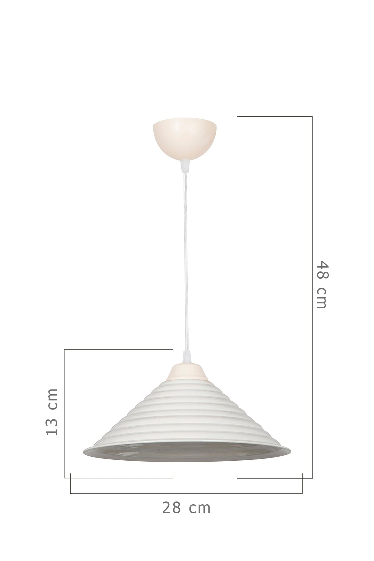 Oyo Lampada Sava Crema